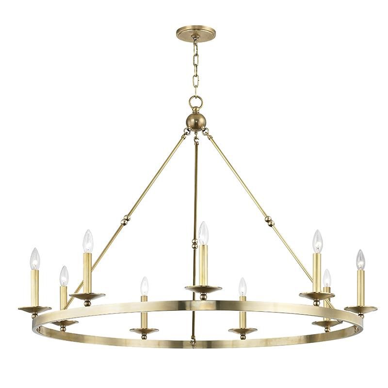 Allendale 46.75 Inch Chandelier by Hudson Valley Lighting